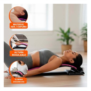 PACK6 COJIN LUMBAR FUCSIA PROFESIONAL PARA RELAJACION Y TERAPIAS CORPORALES - 5