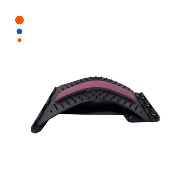 PACK12 SOPORTE LUMBAR GUINDA PROFESIONAL PARA TERAPIAS Y MASAJES CORPORALES Y+REGALO STICKER - 2