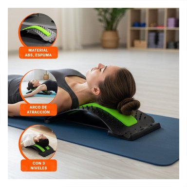 PACK4 COJIN LUMBAR VERDE COMODO PARA RELAJAR ESPALDA Y MUSCULOS CANSADOS - 5