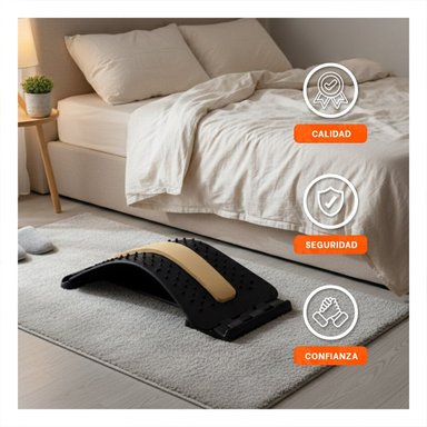 PACK4 COJIN LUMBAR MELON COMODO PARA RELAJAR ESPALDA Y MUSCULOS CANSADOS - 3