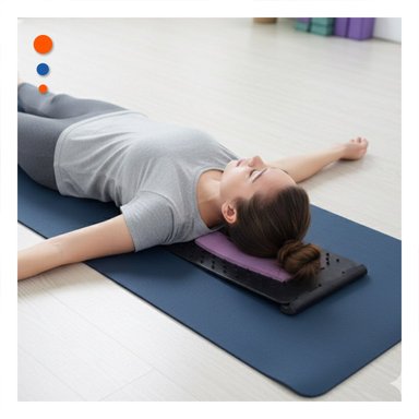 PACK12 SOPORTE LUMBAR LILA PROFESIONAL PARA TERAPIAS Y MASAJES CORPORALES Y+REGALO STICKER - 1