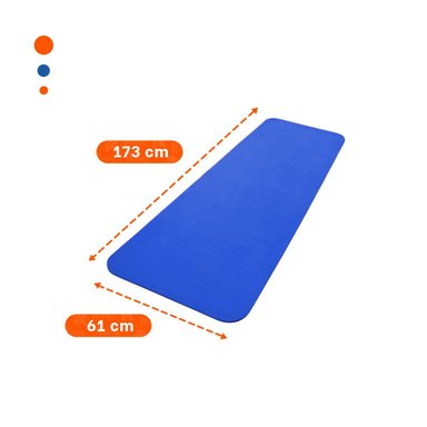 PACK12 ALFOMBRILLA SUAVE AZUL DE GOMA EVA PARA ACTIVIDADES Y PROYECTOS CREATIVOS - 4