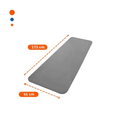ALFOMBRA RESISTENTE PLOMO DE GOMA EVA PARA ACTIVIDADES Y PROYECTOS INFANTILES Y+POST IT - 4