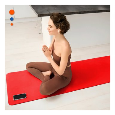 PACK2 BASE FLEXIBLE ROJA DE GOMA EVA PARA ACTIVIDADES Y EJERCICIOS INFANTILES - 3