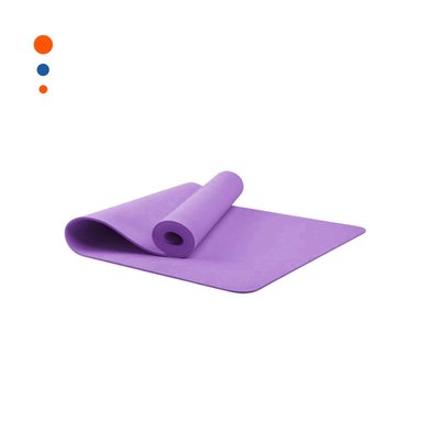 ALFOMBRA LIVIANA LILA DE GOMA EVA PARA JUEGOS Y ACTIVIDADES CREATIVAS Y+LIGAS REGALO - 3