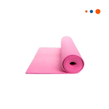 PACK4 ACOLCHADO SUAVE ROSADO DE GOMA EVA 61X183CM PARA YOGA Y ENTRENAMIENTO Y+PAPEL REGALO - 3