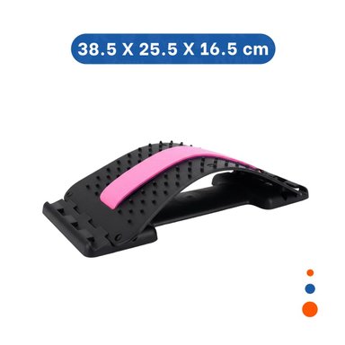 PACK2 APARATO PORTATIL DE ESPALDA EN ROSADO Y MORADO PARA USO DIARIO - 4