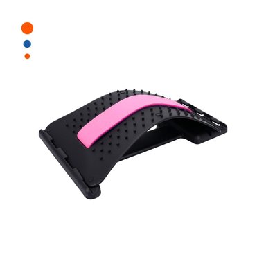 PACK12 EQUIPO COMPACTO DE LUMBAR EN ROSADO Y MORADO PARA RELAX Y+REGALO STICKER - 2