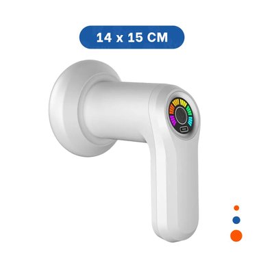 MASAJEADOR PROFESIONAL 5 CABEZALES INALAMBRICO BLANCO MODERNO Y+LIGAS REGALO - 4