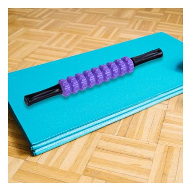 PACK6 ACCESORIO ANTIESTRES 9 RODILLOS COLOR MORADO PRACTICO - 5