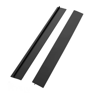 PACK2 TIRA GOMA SILICONA NEGRA PARA CUBRIR GRIETAS DE COCINA RESISTENTE Y+REGALO STICKER - 2