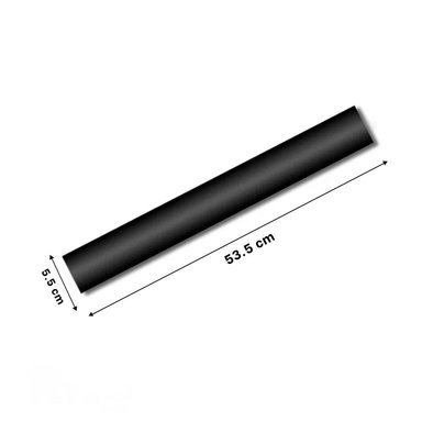 PACK2 TIRA GOMA SILICONA NEGRA PARA CUBRIR GRIETAS DE COCINA RESISTENTE Y+REGALO STICKER - 4
