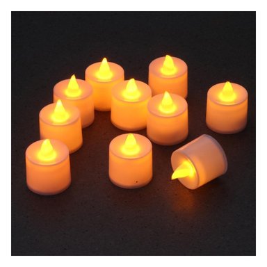PACK6 LUCES LED DE AMBIENTACION PARA CREAR SENSACION DE CALIDEZ Y+REGALO STICKER - 3