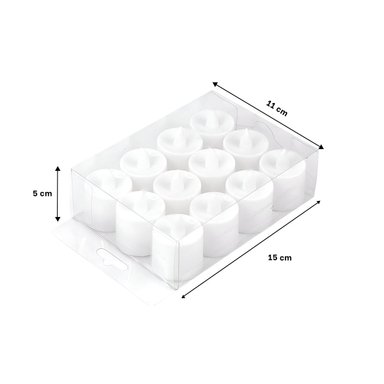 PACK6 LUCES LED DE AMBIENTACION PARA CREAR SENSACION DE CALIDEZ Y+REGALO STICKER - 4