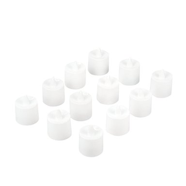 PACK12 LUCES TIPO VELA LED PARA AMBIENTES DEL HOGAR CON ESTILO TRADICIONAL Y+REGALO STICKER - 2