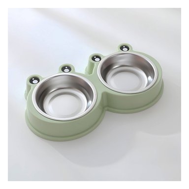PACK4 EQUIPO DOBLE DESMONTABLE RANA PARA MASCOTA PRACTICO - 2