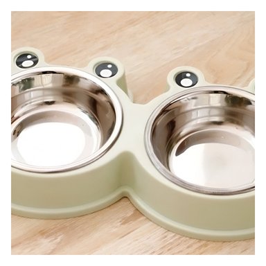 PACK4 EQUIPO DOBLE DESMONTABLE RANA PARA MASCOTA PRACTICO - 5