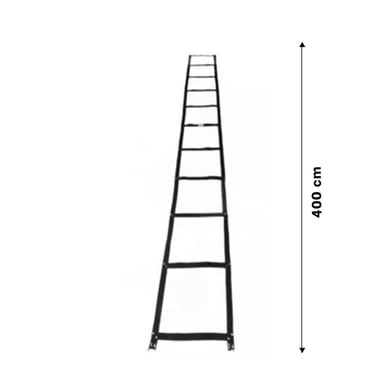 PACK2 SISTEMA CON PESO 10 PASOS NEGRO COMPACTO Y FIRME PARA ACTIVIDAD Y+PAPEL REGALO - 4
