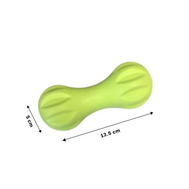 ELEMENTO MANCUERNA DE MINI RAYAS VERDE MENTA PARA MASCOTA ACTIVA Y+PAPEL REGALO - 4
