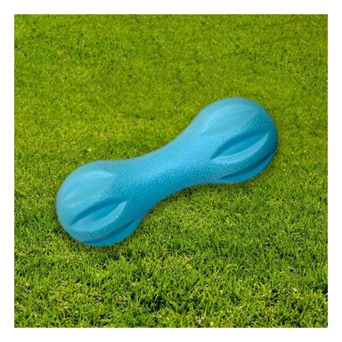 PACK2 PIEZA TEXTURIZADA MANCUERNA DE MINI RAYAS CELESTE PARA PERRO ACTIVO - 5