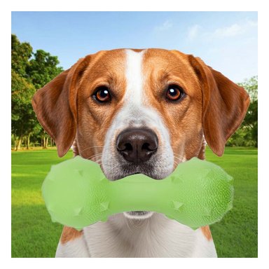 PACK2 ACCESORIO PARA MASCOTA MANCUERNA DE PUAS VERDE MENTA RESISTENTE Y+REGALO STICKER - 3