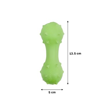 PACK2 ACCESORIO PARA MASCOTA MANCUERNA DE PUAS VERDE MENTA RESISTENTE Y+REGALO STICKER - 4