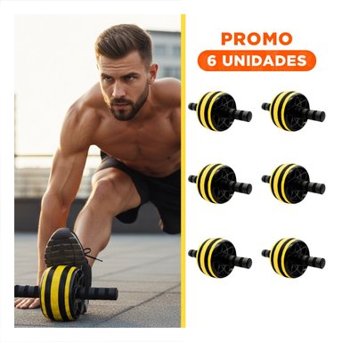 PACK6 RUEDIN QUE AYUDA A TONIFICAR MUSCULOS AMARILLO - 1