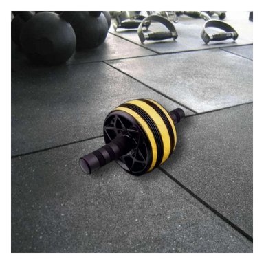 PACK4 RUEDIN ABDOMINAL PARA CORE Y ABDOMEN FIRME AMARILLO Y+REGALO STICKER - 3