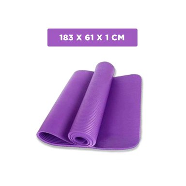 PACK6 MAT LIGERO 10MM DE GOMA EVA 61X183CM LILA Y+REGALO STICKER - 4