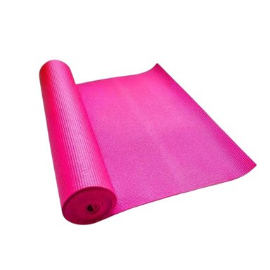 PACK2 BASE ANTIDESLIZANTE 10MM DE GOMA EVA 61X183CM ROSADO Y+REGALO STICKER - 2