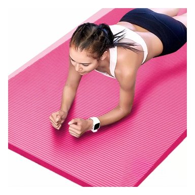 PACK2 BASE ANTIDESLIZANTE 10MM DE GOMA EVA 61X183CM ROSADO Y+REGALO STICKER - 5