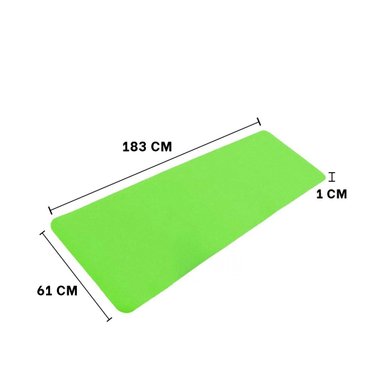 PACK2 ALFOMBRA ANTIDESLIZANTE 10MM DE GOMA EVA 61X183CM Y+PAPEL REGALO - 4