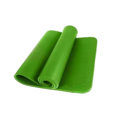 PACK2 BASE ANTIDESLIZANTE 10MM DE GOMA EVA 61X183CM VERDE Y+REGALO STICKER - 2