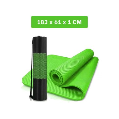 PACK2 BASE ANTIDESLIZANTE 10MM DE GOMA EVA 61X183CM VERDE Y+REGALO STICKER - 4