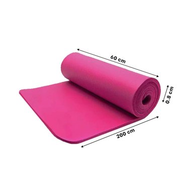 PACK4 TAPIZ DE ENTRENAMIENTO CREADO PARA MOVIMIENTO CONTROLADO 8MM ROSADO Y+PAPEL REGALO - 4