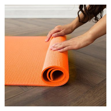 PACK6 MAT LIGERO 8MM DE GOMA EVA 61X183CM ANARANJADO Y+REGALO STICKER - 5
