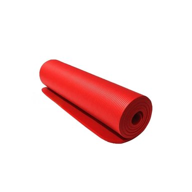 PACK2 SOPORTE PARA TRABAJO CORPORAL EN CASA 8MM ROJO Y+REGALO STICKER - 2