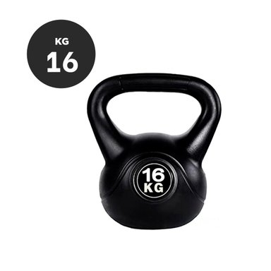 PACK2 ACCESORIO RUSO PARA TRABAJO DE CORE Y BALANCE 16 KG NEGRO - 4
