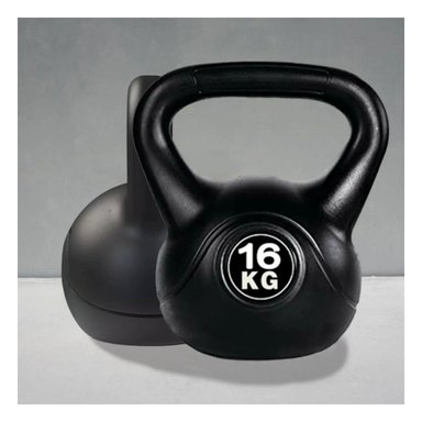 PACK2 ACCESORIO RUSO PARA TRABAJO DE CORE Y BALANCE 16 KG NEGRO - 5