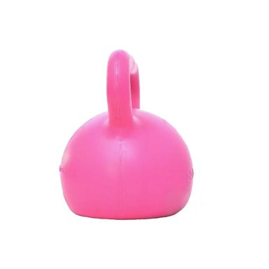 PESA DEPORTIVA ANTIDESLIZANTE PARA RUTINAS DE FUERZA 5 KG FUCSIA Y+PAPEL REGALO - 1