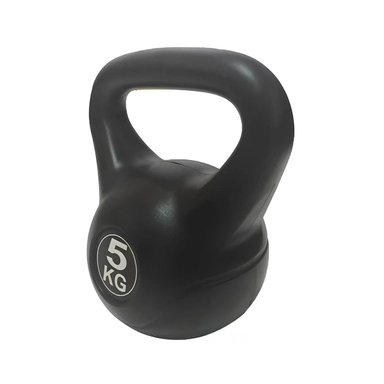PACK4 EQUIPO PARA MEJORAR RESISTENCIA Y FUERZA NEGRO 5 KG Y+PAPEL REGALO - 3