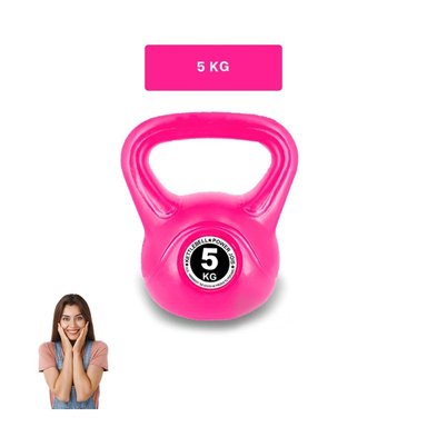 PACK2 CARGA RUSA DE ENTRENAMIENTO PARA TONIFICACION 5 KG FUCSIA - 4