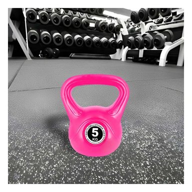 PACK2 CARGA RUSA DE ENTRENAMIENTO PARA TONIFICACION 5 KG FUCSIA - 5