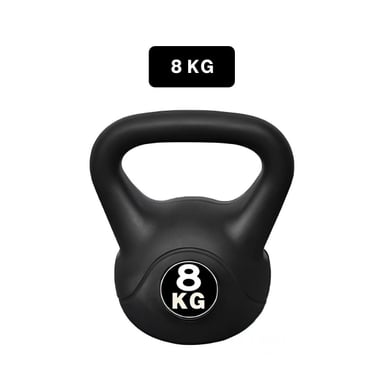 ACCESORIO RUSO PARA EJERCICIOS DE ALTA INTENSIDAD 8 KG NEGRO Y+LIGAS REGALO - 4