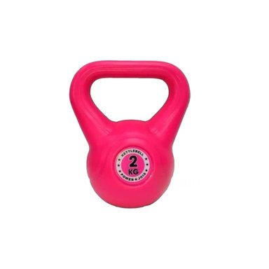 PACK12 ARTICULO RUSO DEPORTIVO PARA POTENCIA Y ESTABILIDAD 2 KG FUCSIA Y+REGALO STICKER - 2