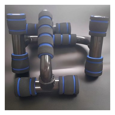 PLATAFORMA PUSH UP ESTABLE PARA TONIFICAR PECHO Y BRAZOS FORMA C NEGRO Y+LIGAS REGALO - 2
