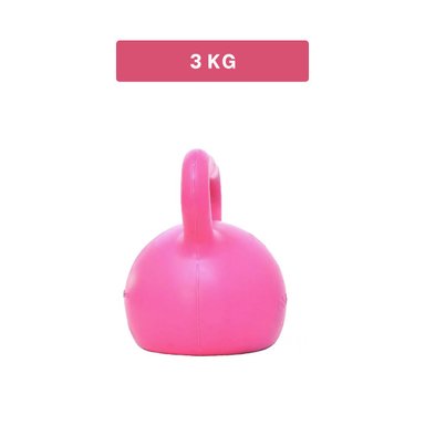 PACK6 CARGA RUSA PROFESIONAL PARA RUTINAS FITNESS 3 KG FUCSIA - 4