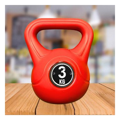 PACK2 ACCESORIO RUSO PARA ENTRENAMIENTO DE FUERZA 3 KG ROJO - 2