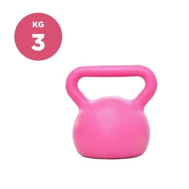 PACK4 EQUIPO RUSO DEPORTIVO PARA CORE Y RESISTENCIA 3 KG FUCSIA - 4
