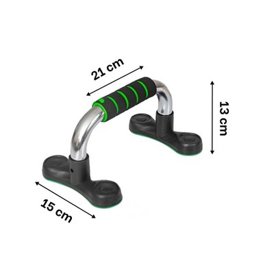 PACK2 ESTRUCTURA COMPACTA PUSH UP SOLIDA Y DURADERA VERDE NEUTRO Y+PAPEL REGALO - 4